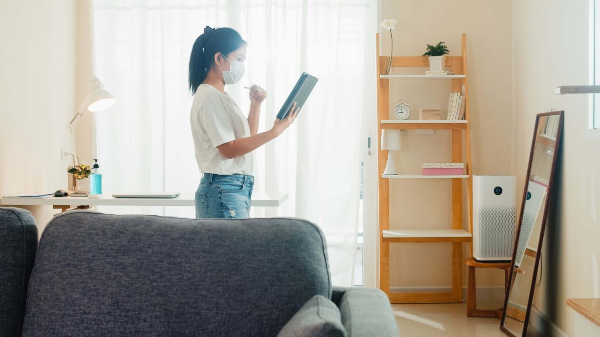 Staying Safe and Well at Home During the COVID-19 Pandemic