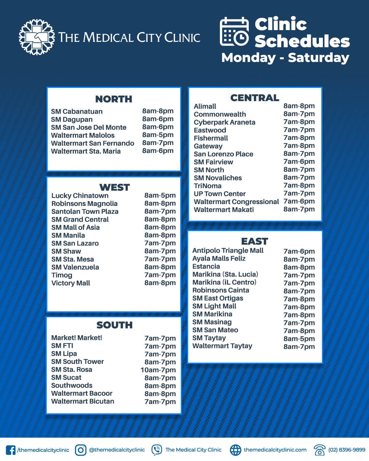Minute Clinic Schedule 360 - 18zbski